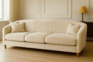 Pranie kanapy trzyosobowej 