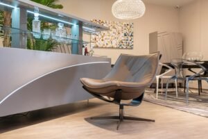 Pranie fotela wypoczynkowego