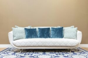Pranie sofy 3-osobowej