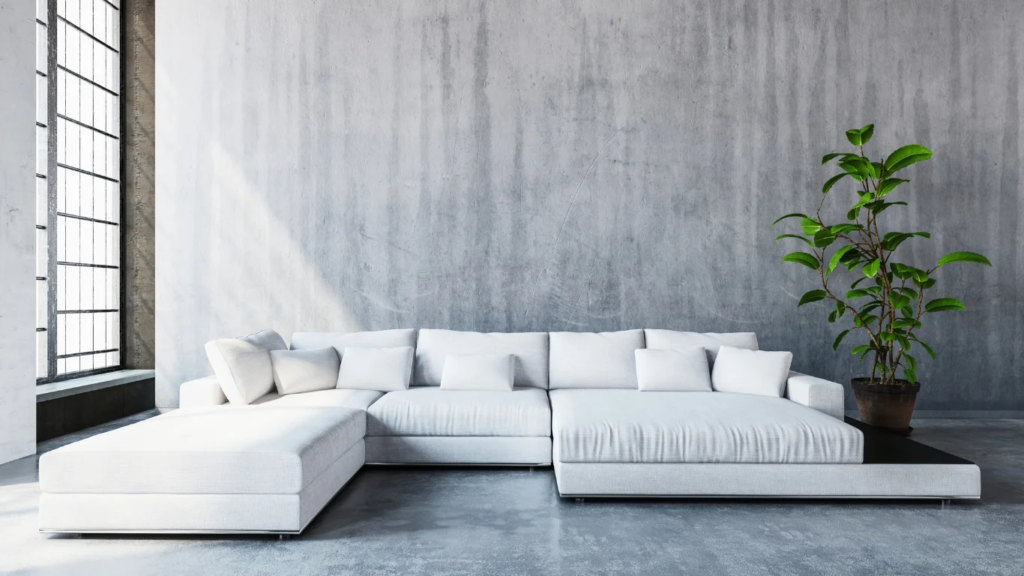 Pranie narożnika w Warszawie