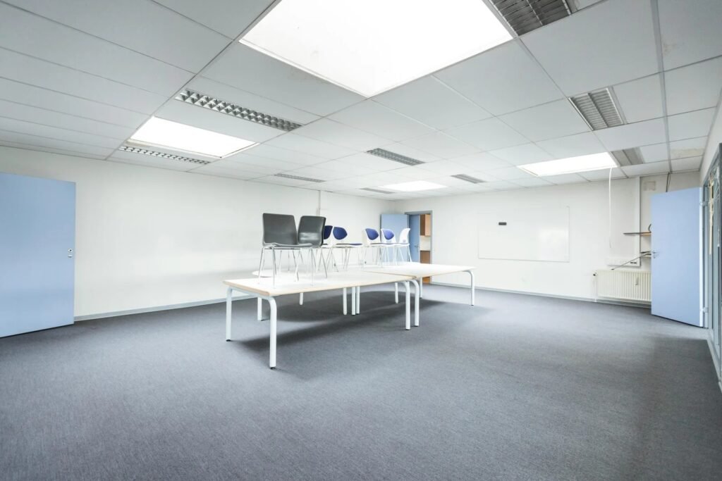 Pranie wykładzin biurowych